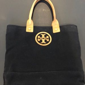Tory Burch Canvas Jaden Tote